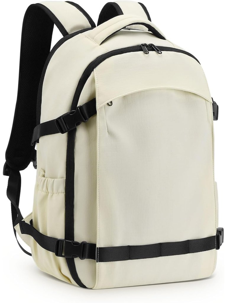 Travel Backpack For Women And Men, Lightweight 15.6" Laptop Backpack, Tsa Approv